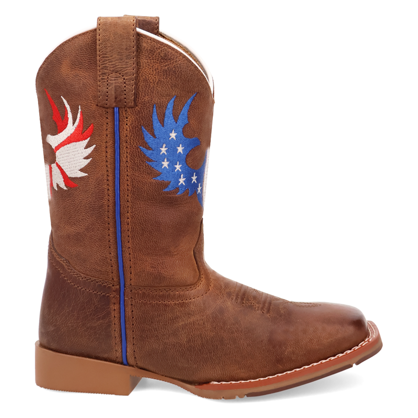 Dan Post Youth Freedom Flight Tan Leather Western Boot DPC5025