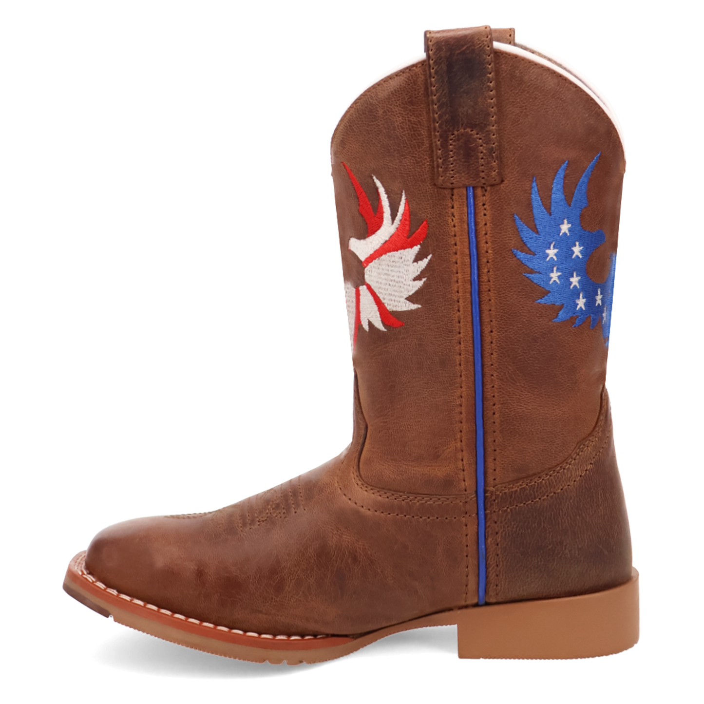 Dan Post Little Kid's Freedom Flight Tan Leather Western Boot DPC4025