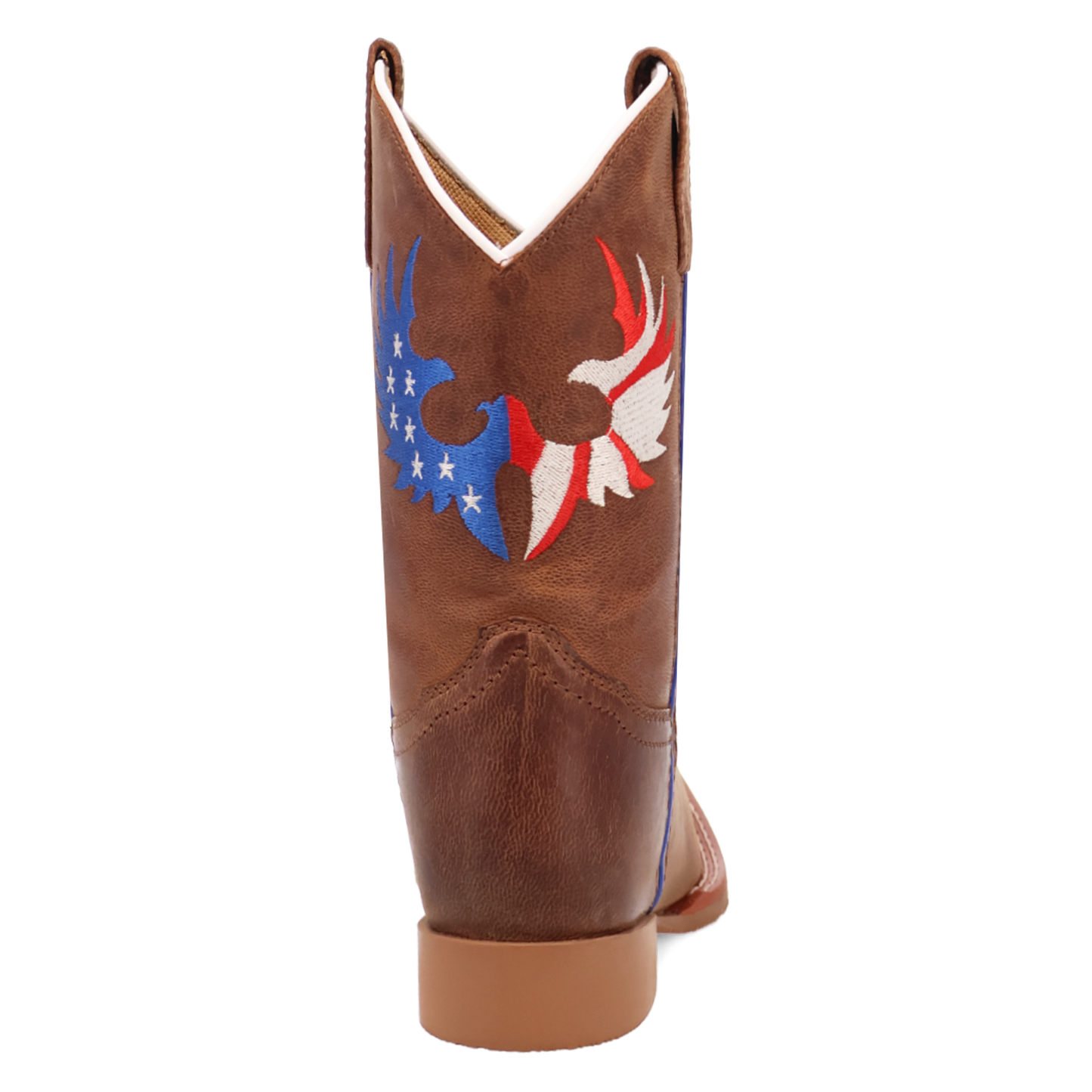 Dan Post Youth Freedom Flight Tan Leather Western Boot DPC5025