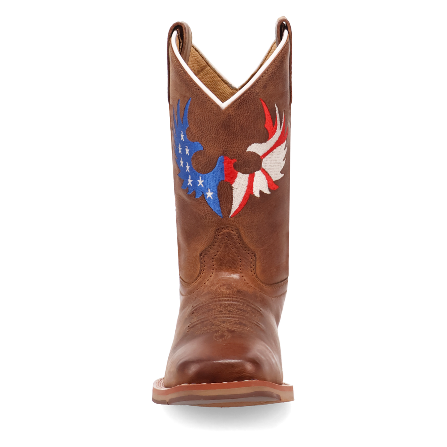 Dan Post Youth Freedom Flight Tan Leather Western Boot DPC5025