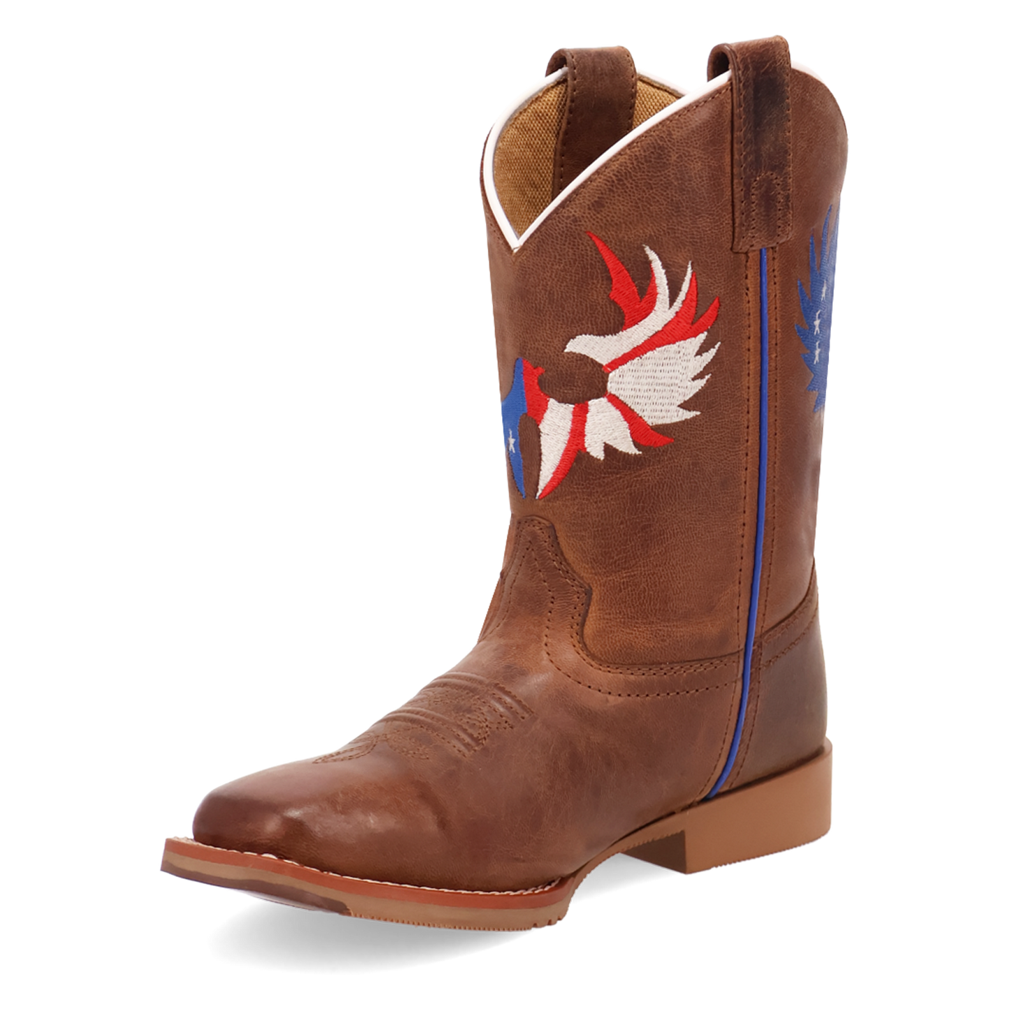 Dan Post Youth Freedom Flight Tan Leather Western Boot DPC5025