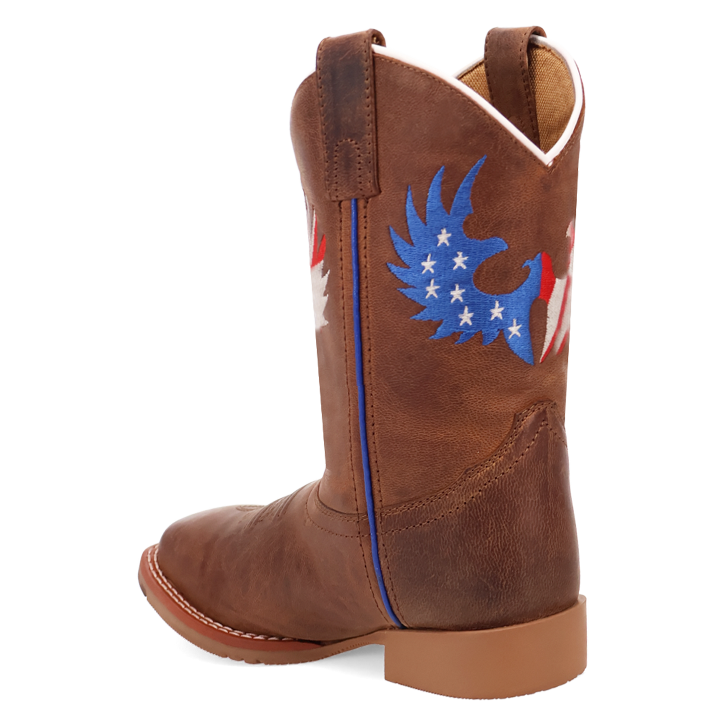 Dan Post Youth Freedom Flight Tan Leather Western Boot DPC5025
