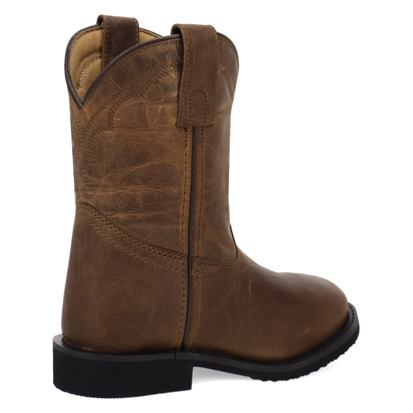 Dan Post Children's Rowe Tan Leather Western Boot DPC4028
