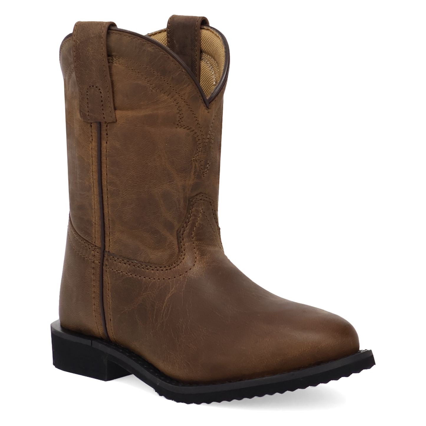 Dan Post Children's Rowe Tan Leather Western Boot DPC4028