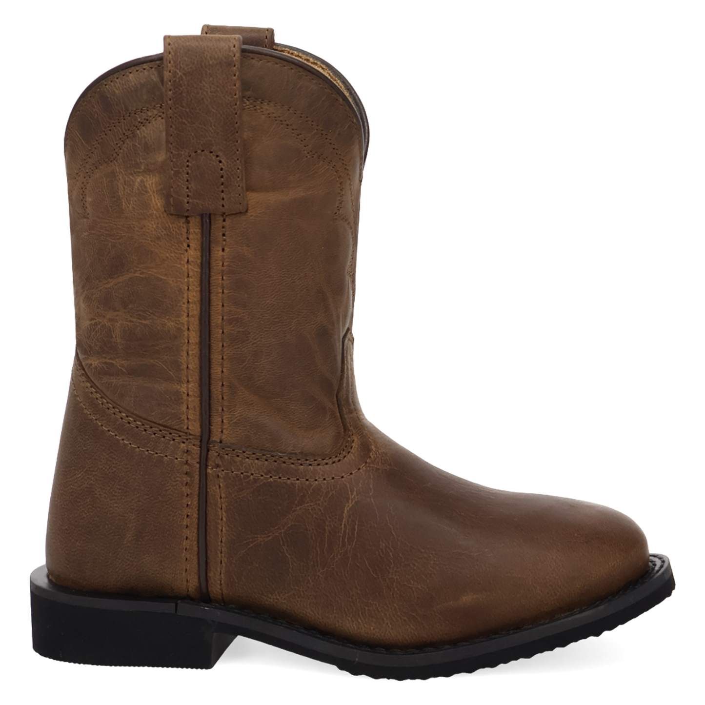 Dan Post Children's Rowe Tan Leather Western Boot DPC4028