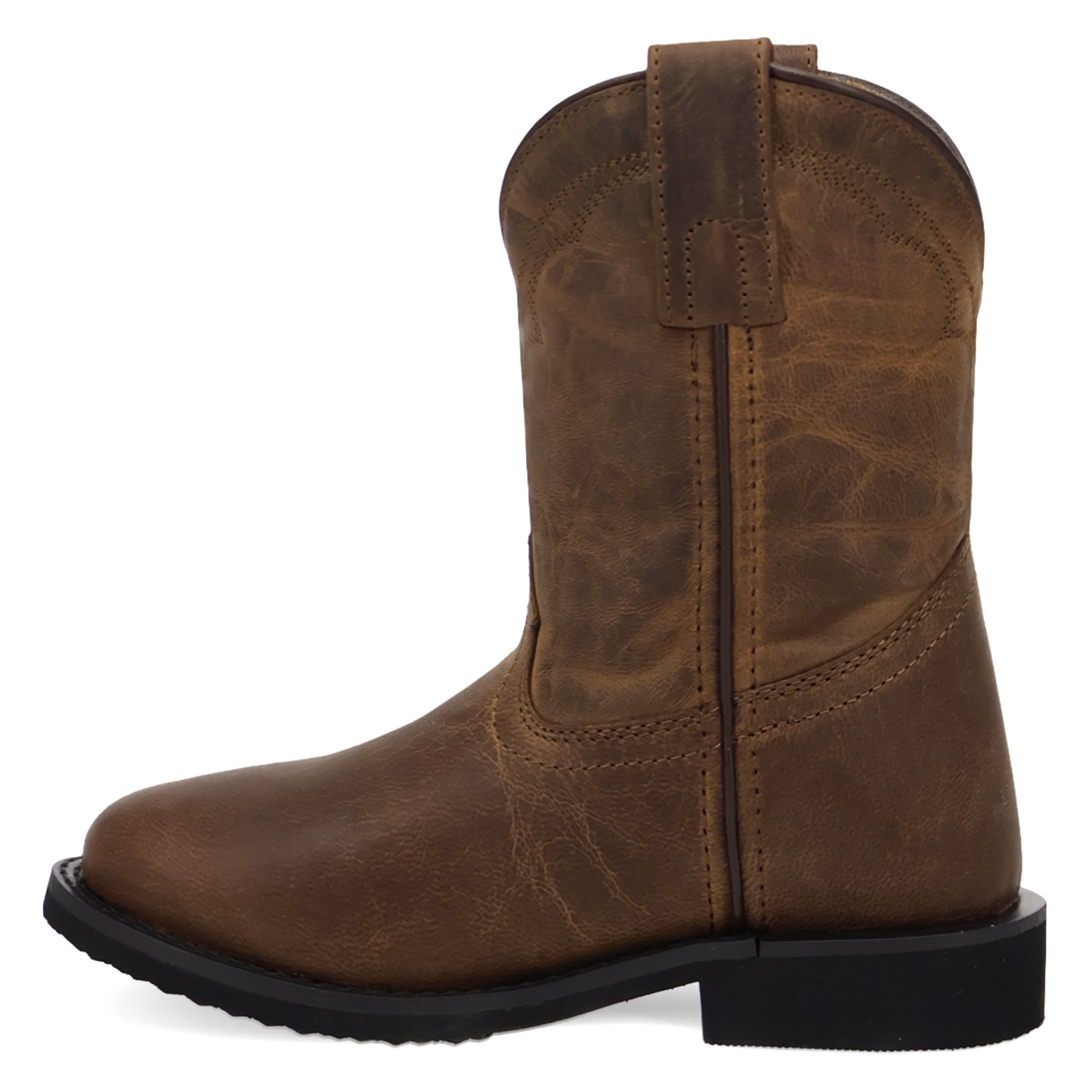 Dan Post Youth Rowe Tan Leather Western Boot DPC5028