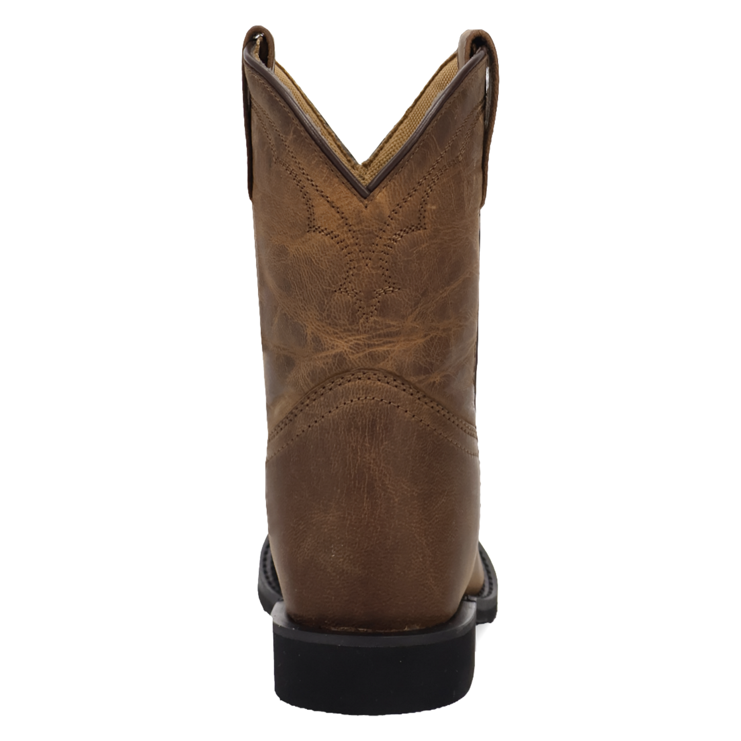 Dan Post Children's Rowe Tan Leather Western Boot DPC4028