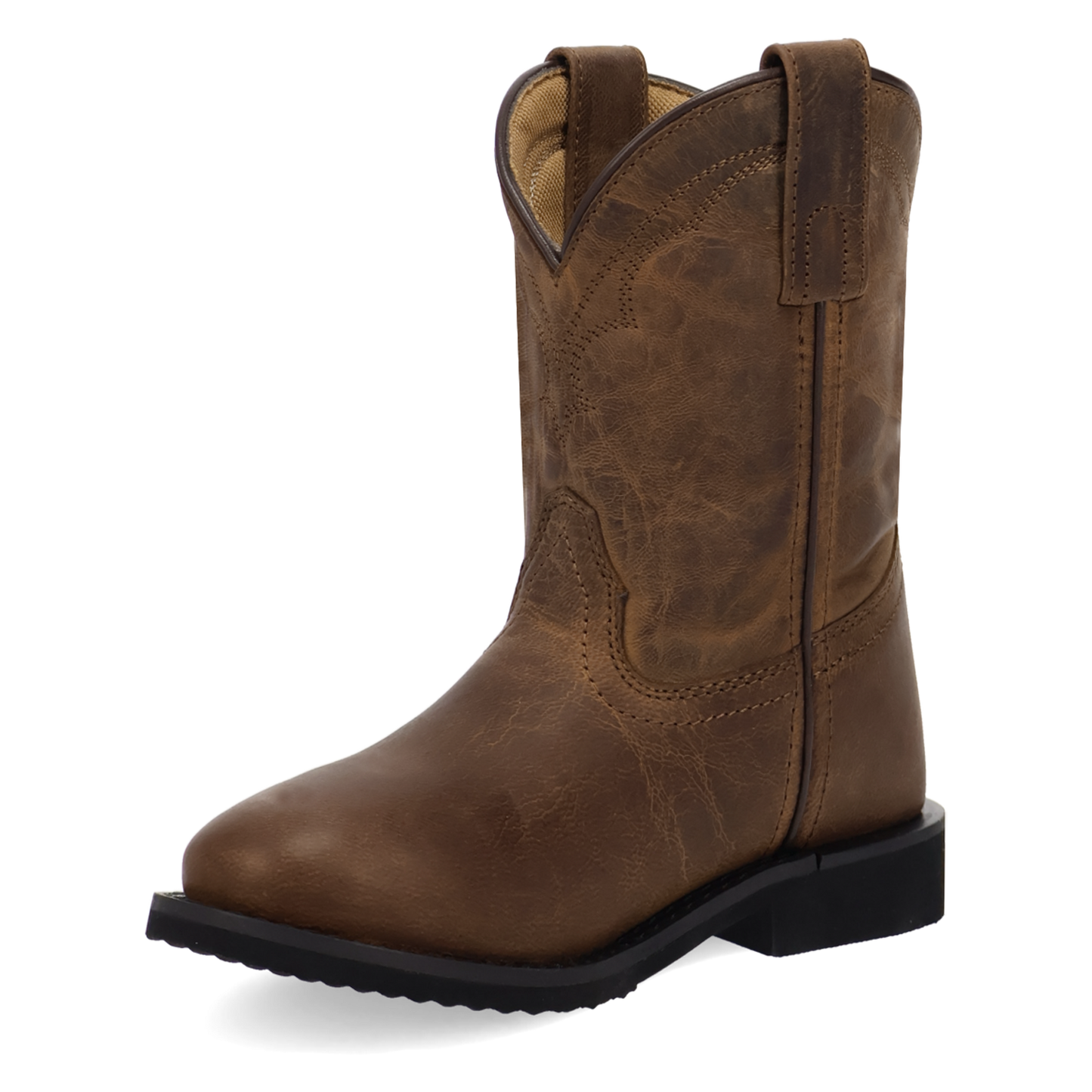 Dan Post Children's Rowe Tan Leather Western Boot DPC4028