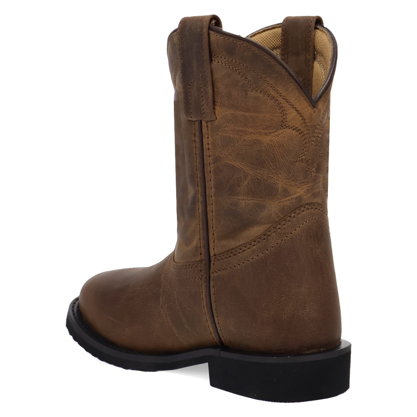 Dan Post Youth Rowe Tan Leather Western Boot DPC5028
