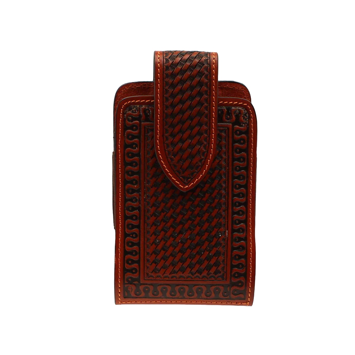 M&F 3D Western Leather Cell Phone Case DPH051