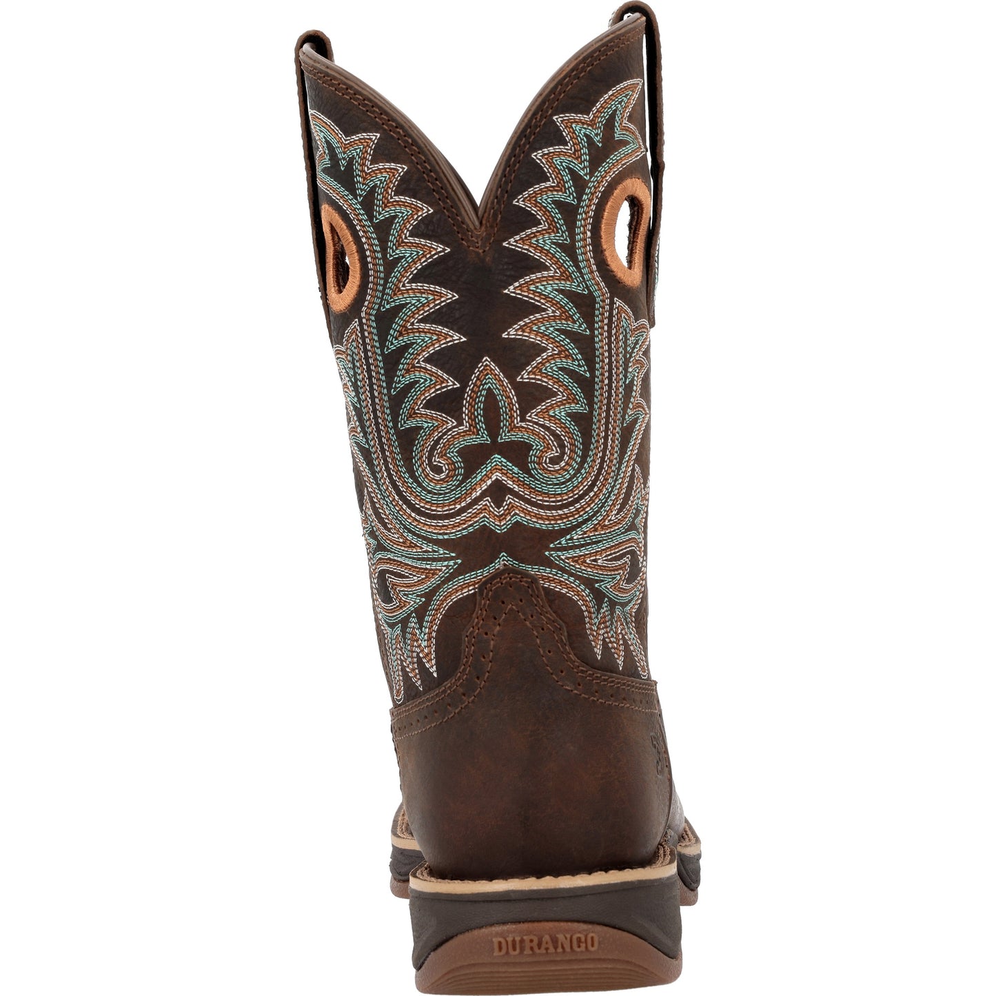 Durango Ladies Rebel Ultra-Lite Square Toe Brown Western Boots DRD0501