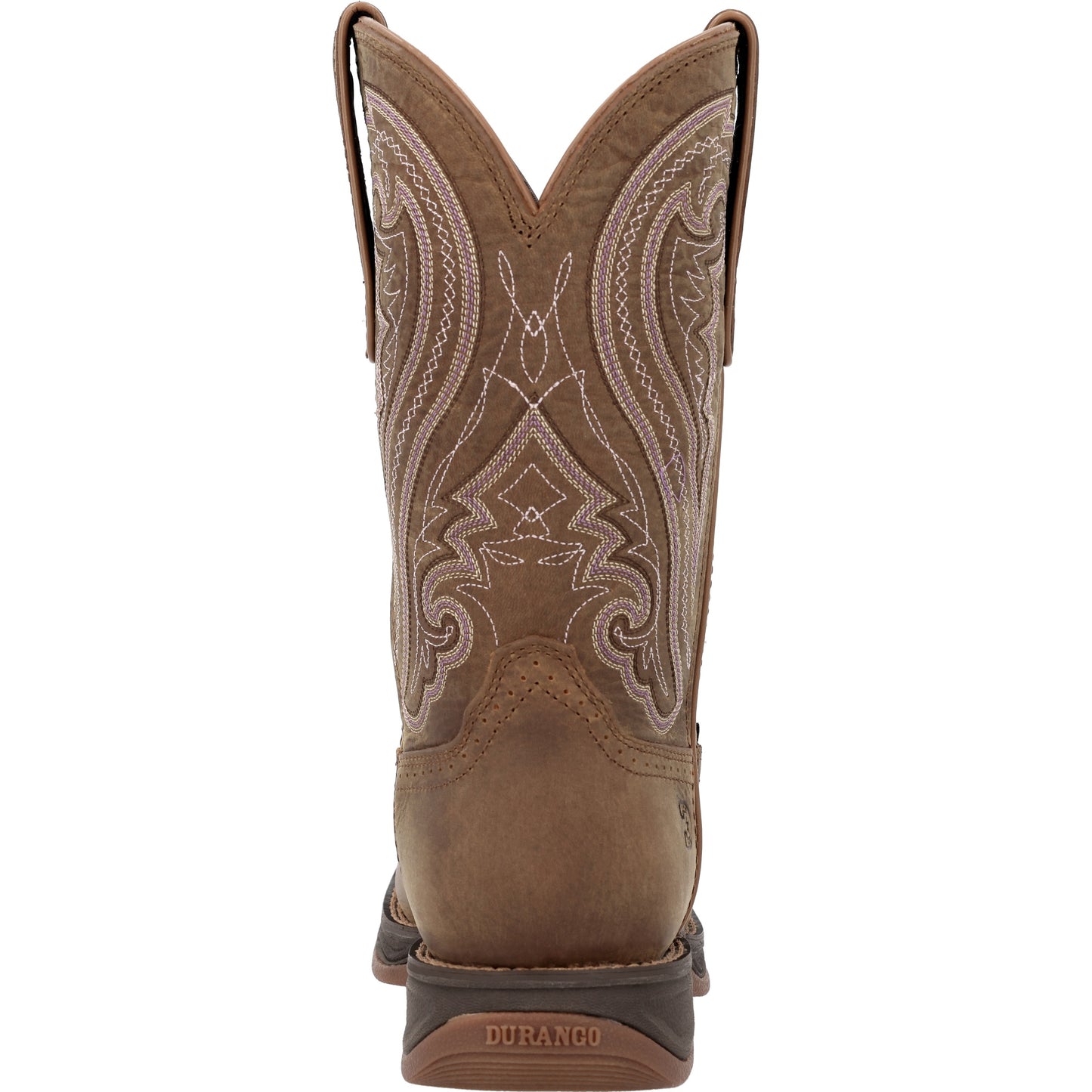 Durango® Ladies Rebel™ Ultra-Lite Filly Brown Square Toe Western Boot DRD0511