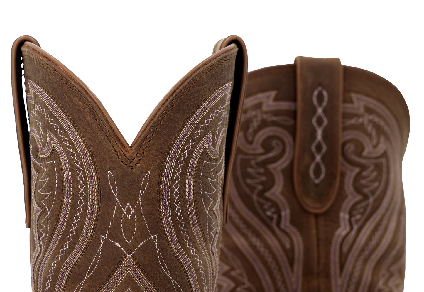 Durango® Ladies Rebel™ Ultra-Lite Filly Brown Square Toe Western Boot DRD0511