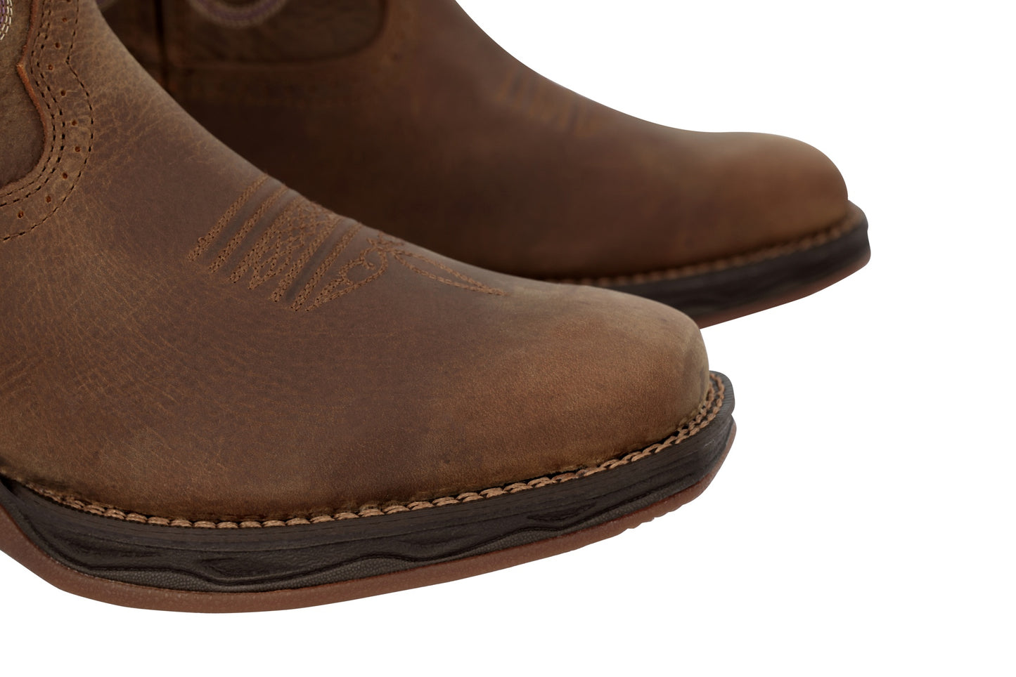 Durango® Ladies Rebel™ Ultra-Lite Filly Brown Square Toe Western Boot DRD0511