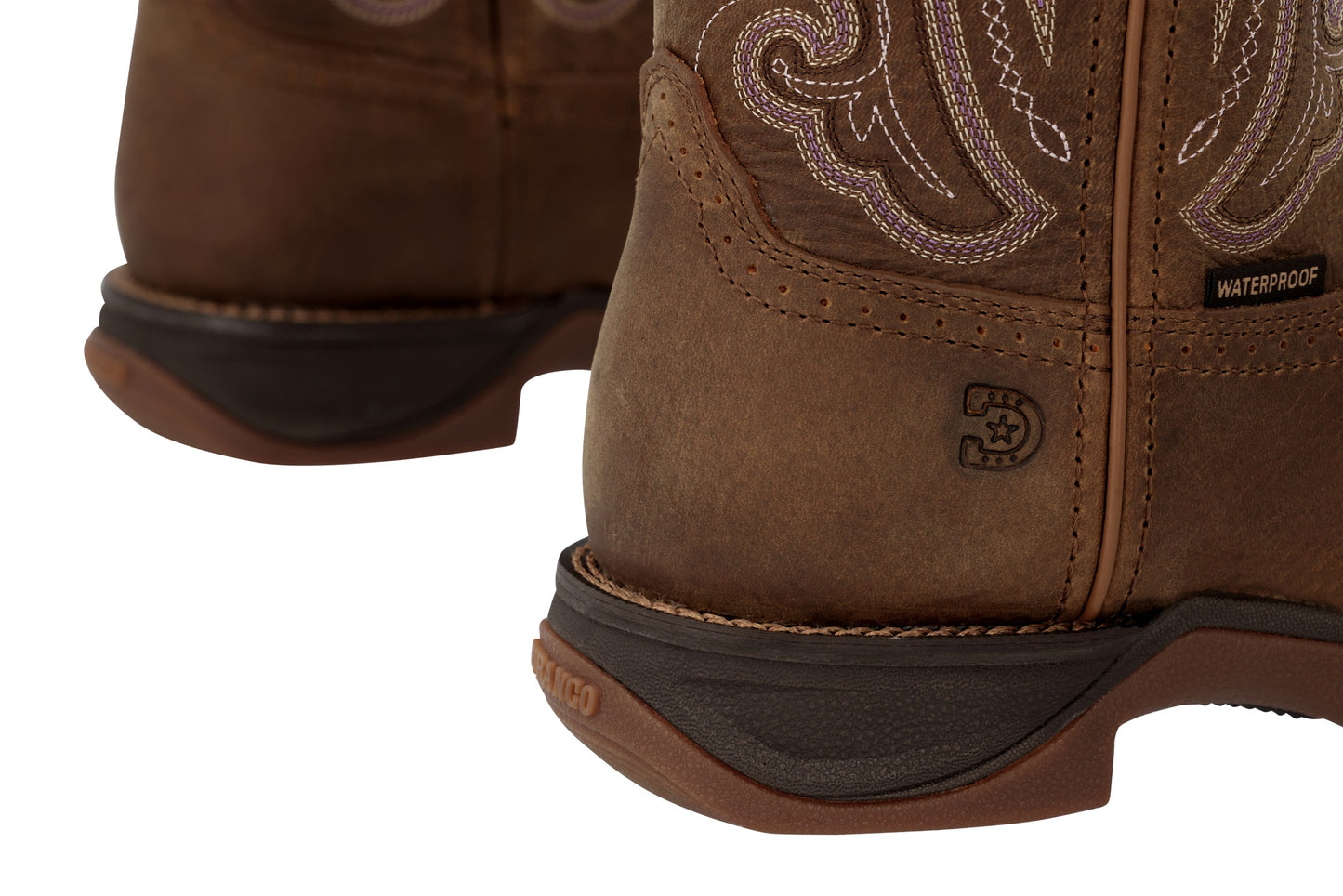 Durango® Ladies Rebel™ Ultra-Lite Filly Brown Square Toe Western Boot DRD0511