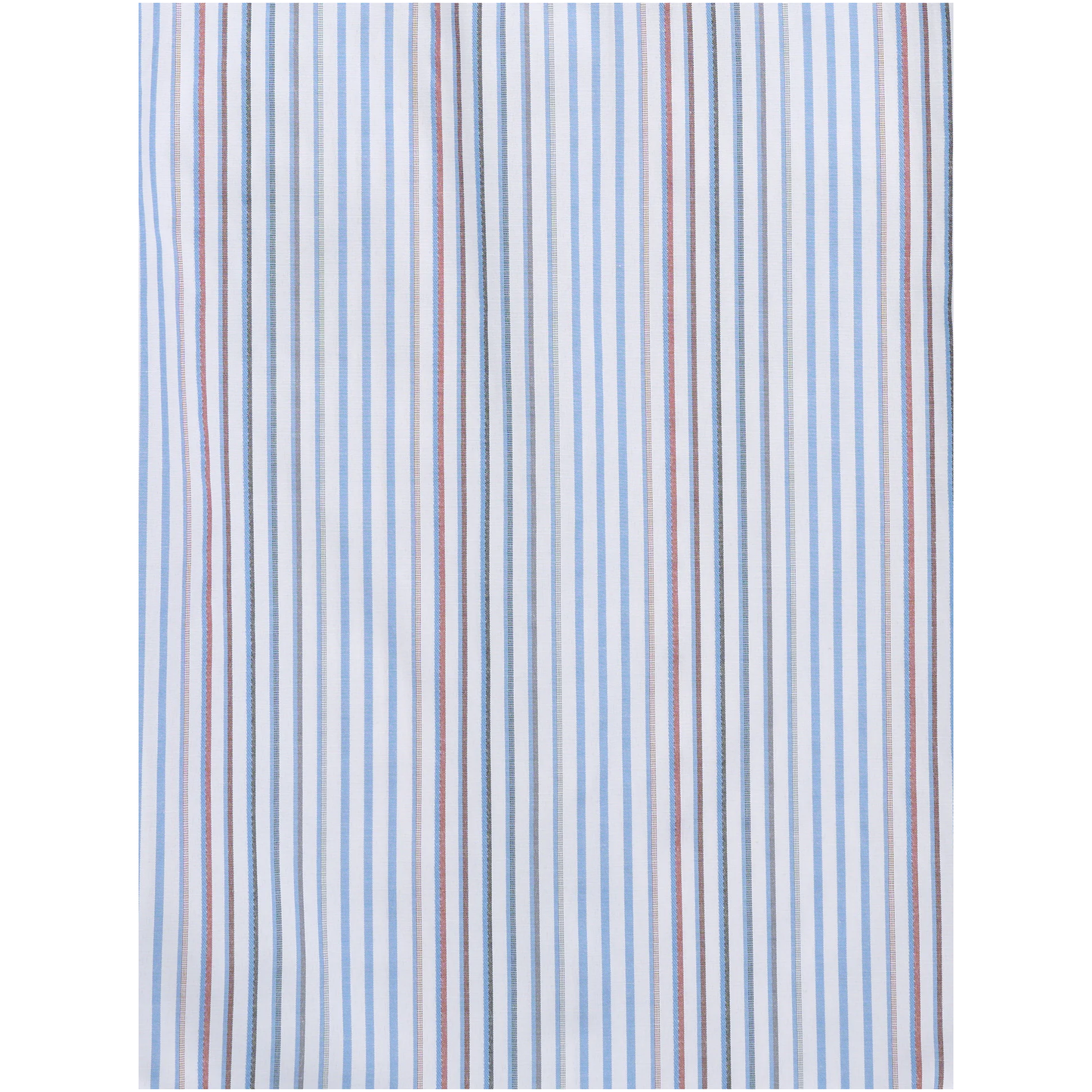 Ely Cattleman Youth Girl's Blue Striped Button Down Shirt E5S525008-WH