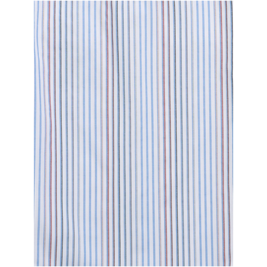 Ely Cattleman Youth Girl's Blue Striped Button Down Shirt E5S525008-WH