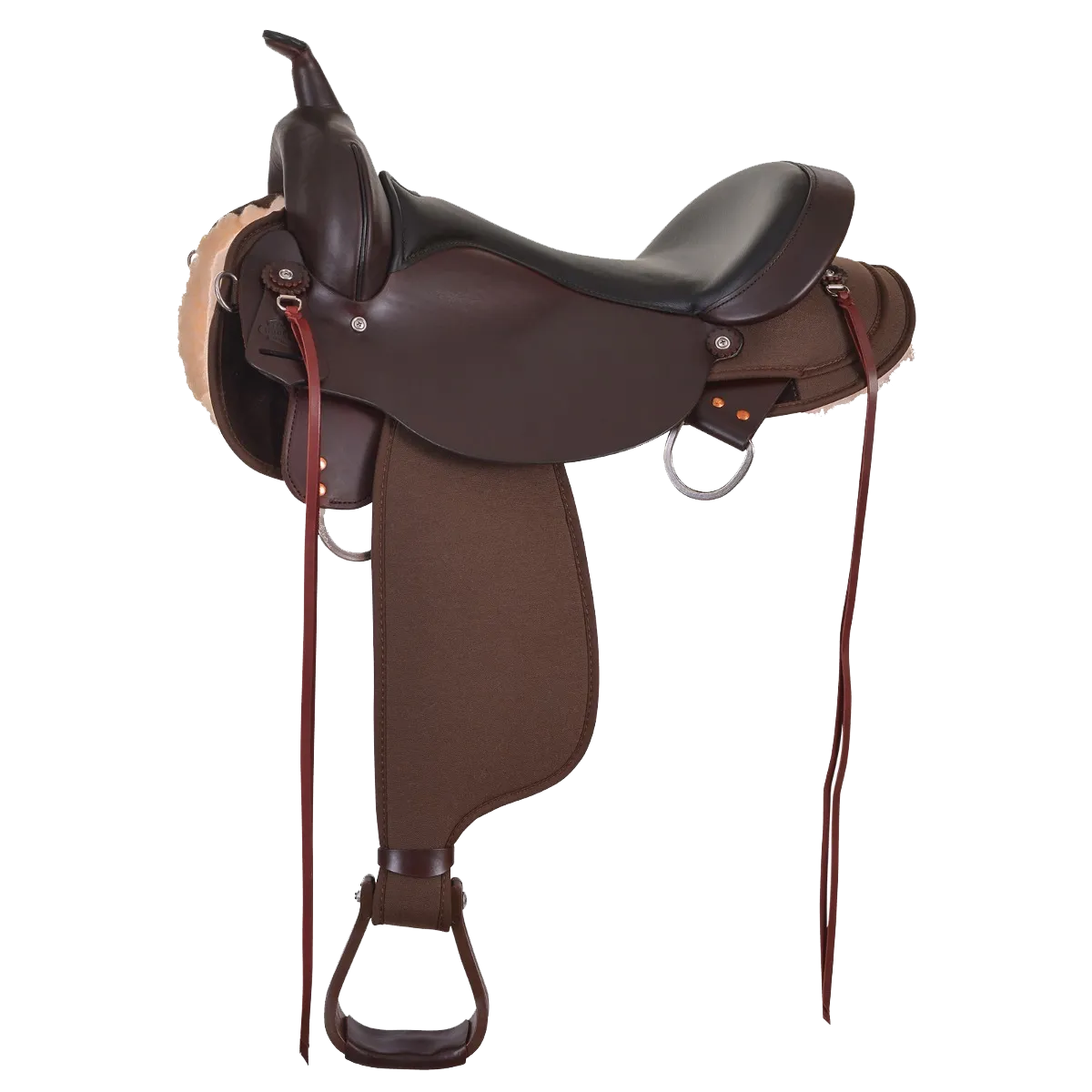 15" High Horse El Campo Gaited Cordura Trail Saddle 20228377