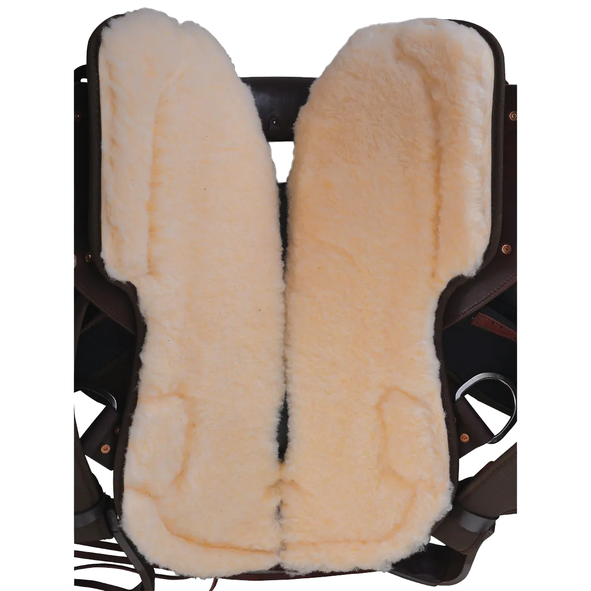 15" High Horse El Campo Gaited Cordura Trail Saddle 20228377