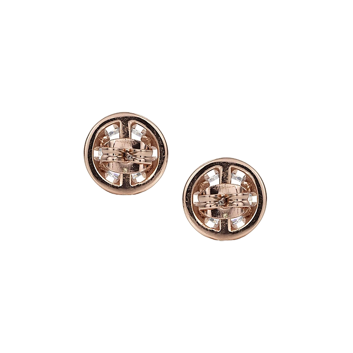 Montana Silversmiths Ladies Sunlit Lucky Water Horseshoe Earrings ER3561RG