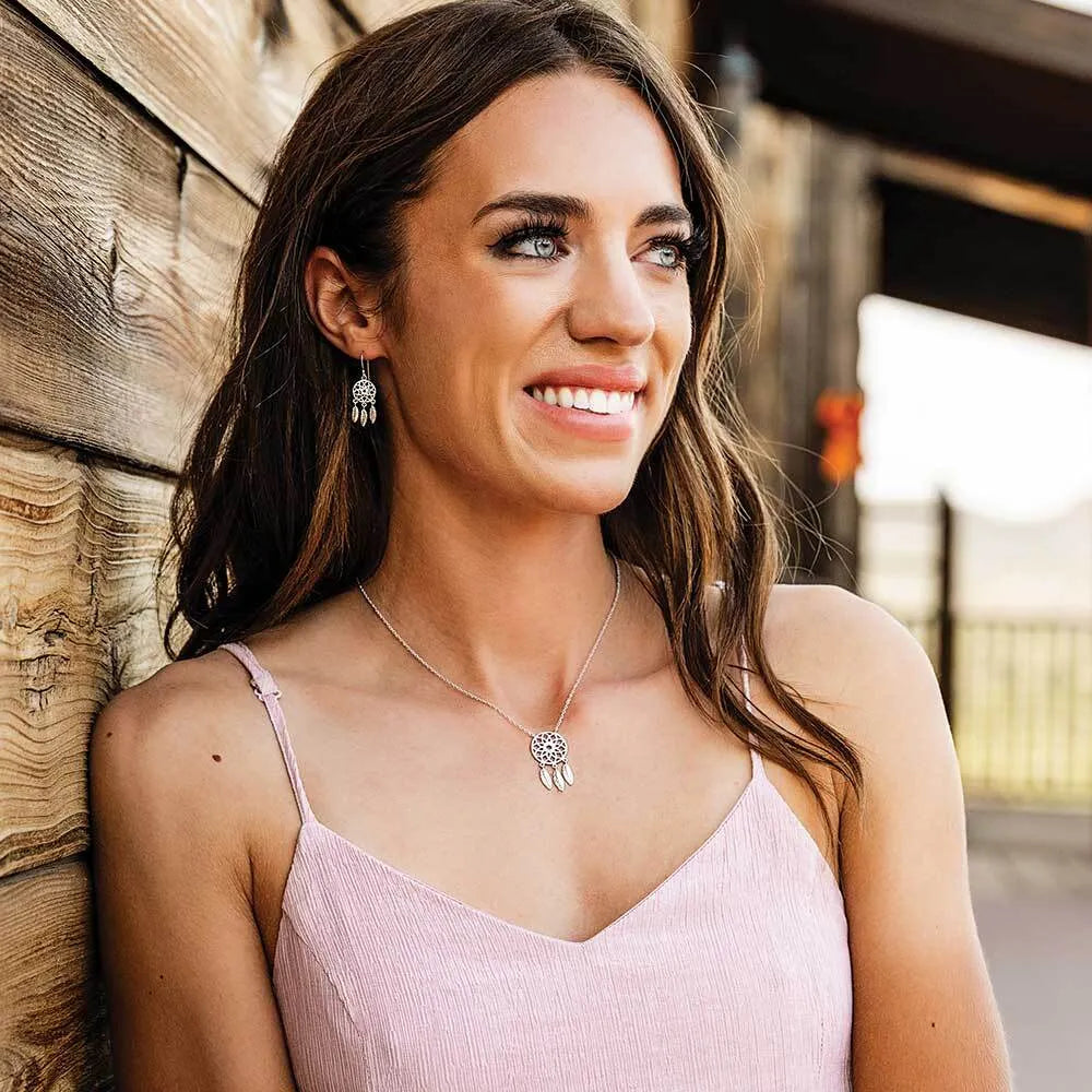 Montana Silversmiths Ladies Divine Weave Earrings ER5857