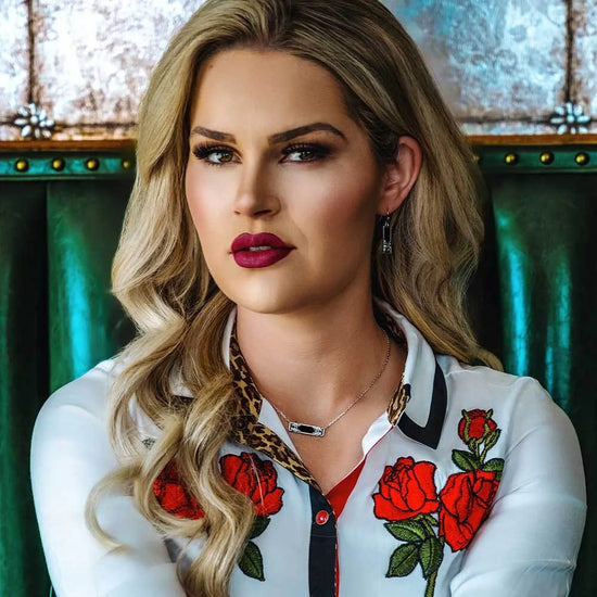 Montana Silversmiths Ladies Majestic Onyx Twilight Earrings ER5951