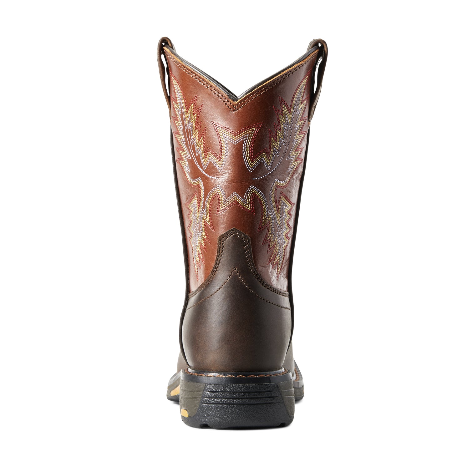 Ariat Youth WorkHog Dark Earth Wide Square Toe Work Boot 10007837