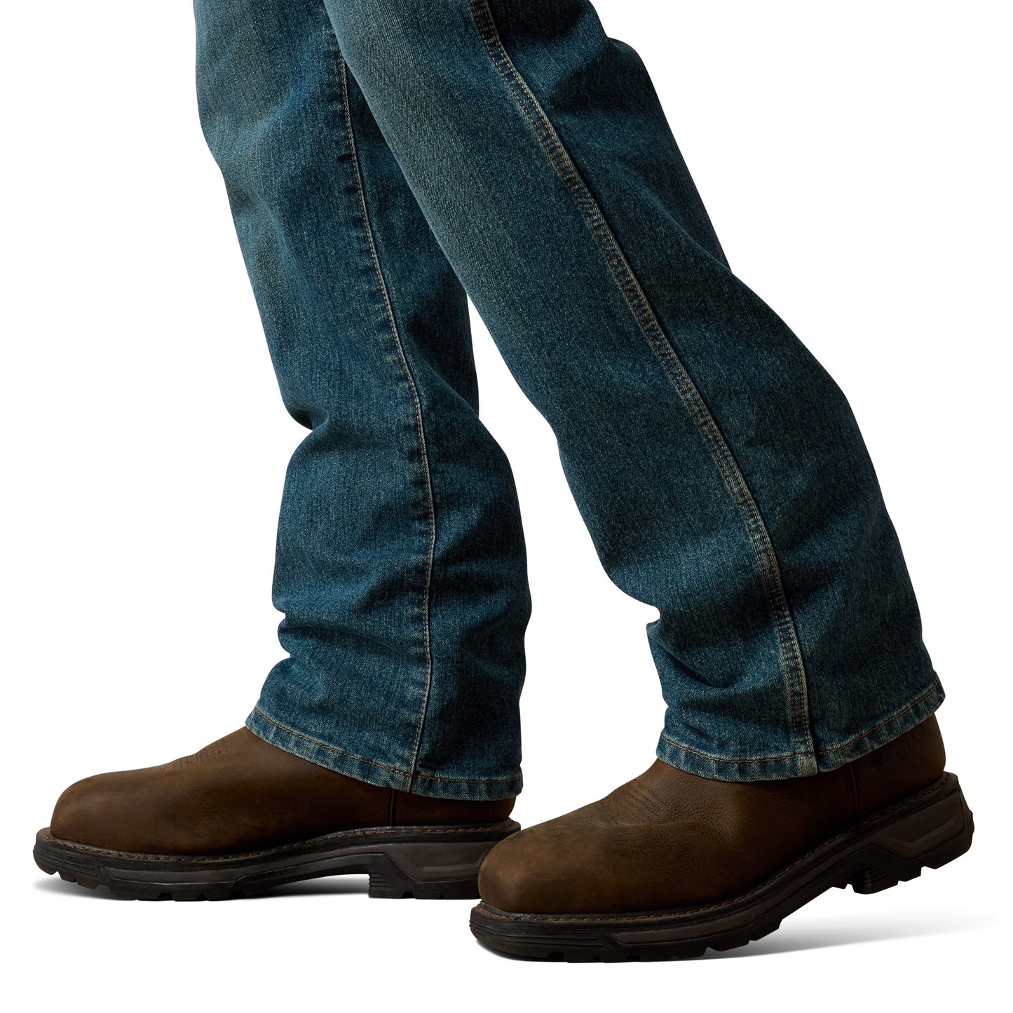 Ariat® Men's Rebar M4 Relaxed DuraStretch Boot Cut Jeans 10016221