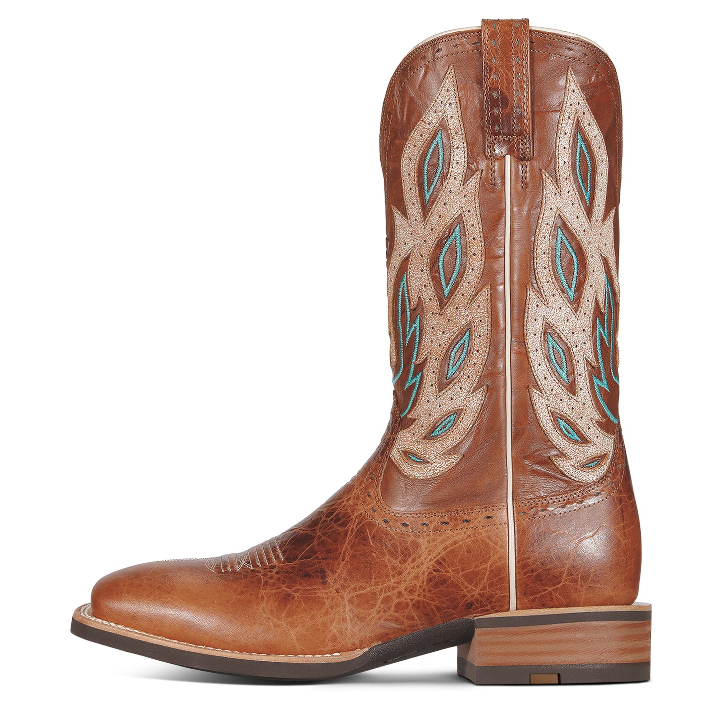 Ariat Men's Nighthawk Beasty Brown Cowboy Boots 10010271