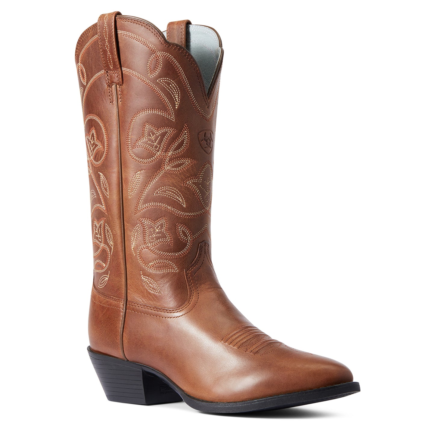 Ariat Ladies Heritage R Toe Russet Rebel Western Boots 10001015
