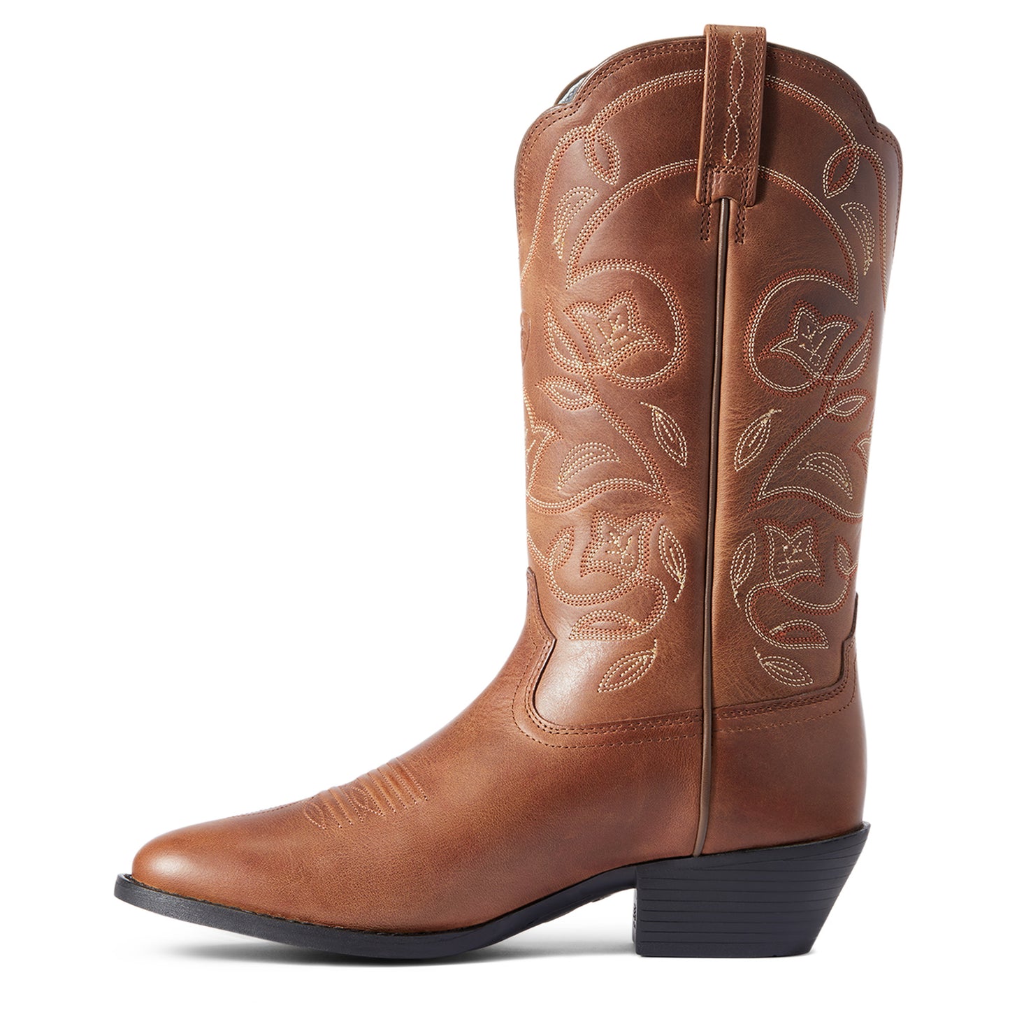 Ariat Ladies Heritage R Toe Russet Rebel Western Boots 10001015