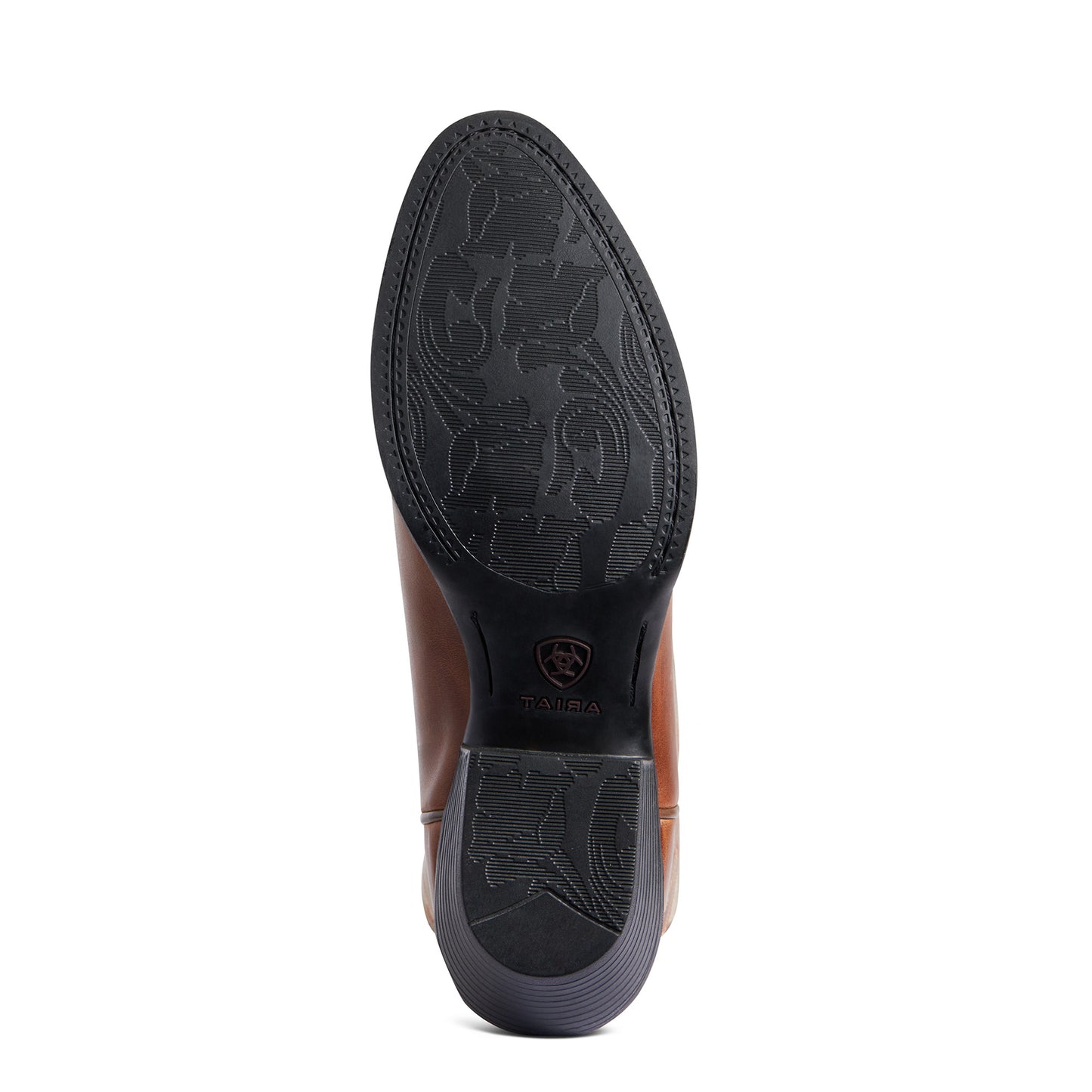 Ariat Ladies Heritage R Toe Russet Rebel Western Boots 10001015