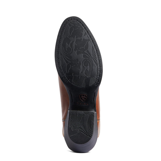 Ariat Ladies Heritage R Toe Russet Rebel Western Boots 10001015