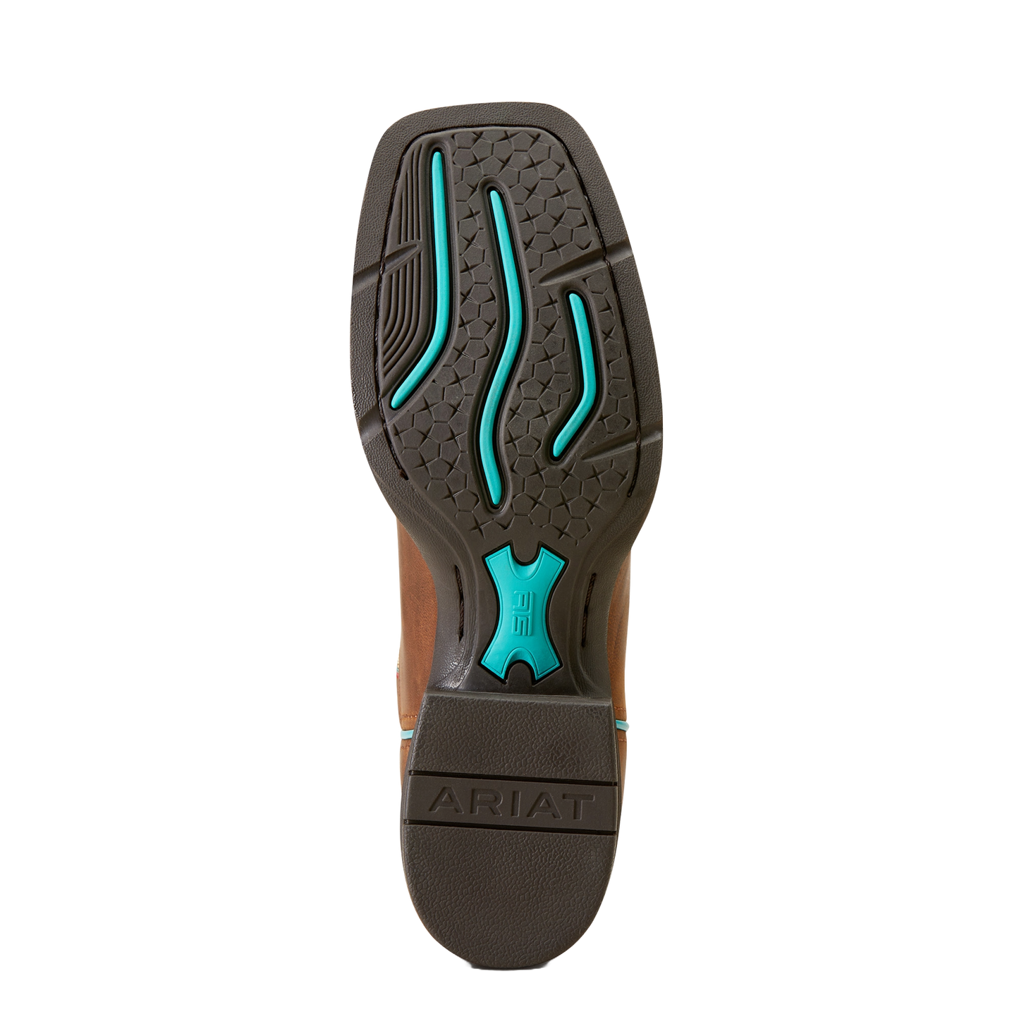 Ariat Ladies Round Up Ryder Sassy Brown Leather Western Boot 10017390