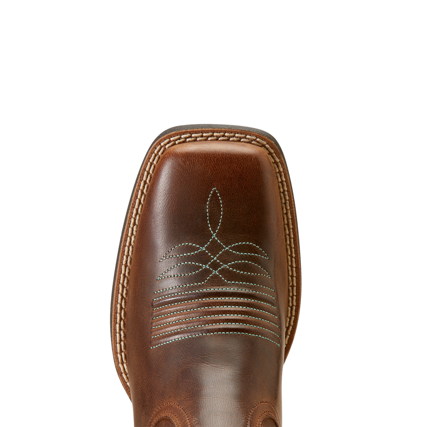 Ariat Ladies Round Up Ryder Sassy Brown Leather Western Boot 10017390