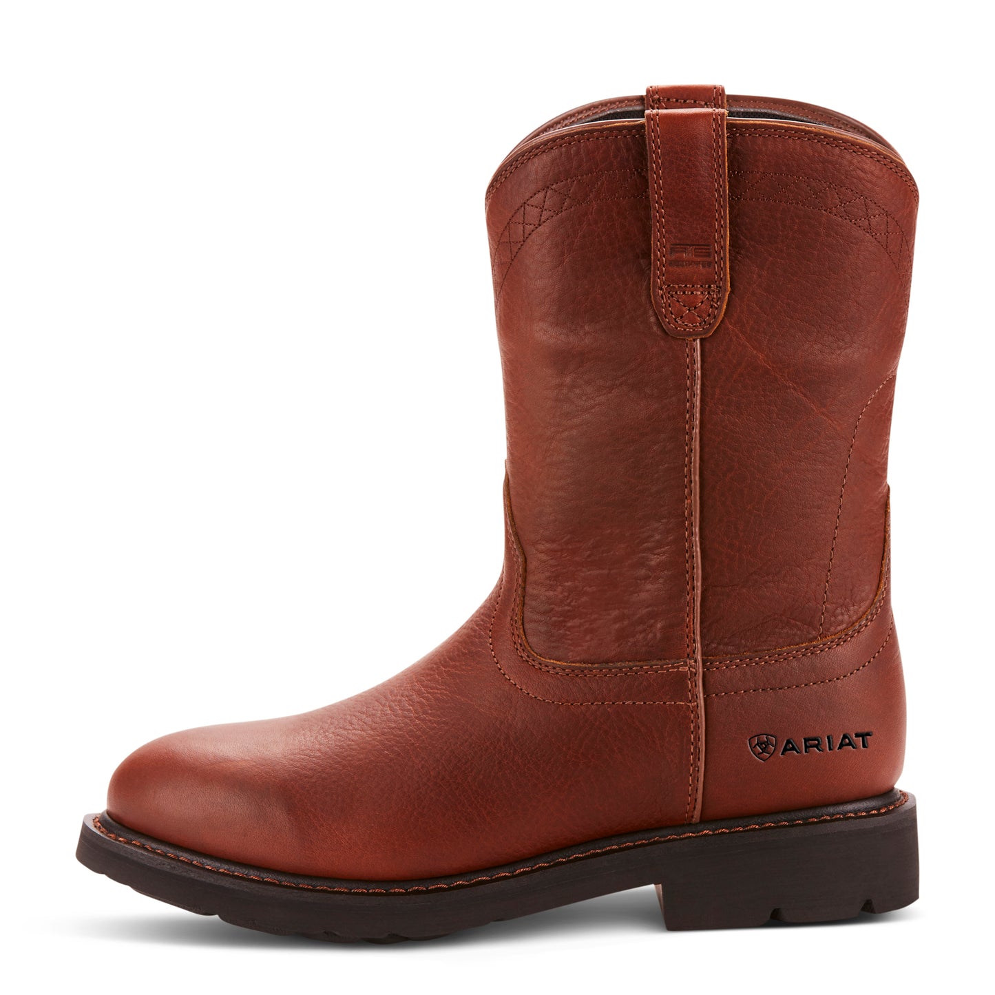 Ariat Men's Sierra Waterproof Sunshine Roper Toe Work Boot 10002385