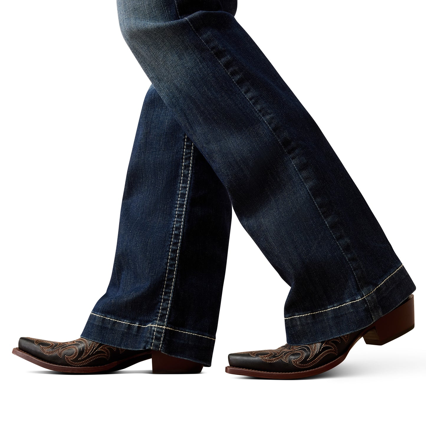 Ariat® Ladies Entwined Wide Leg Trouser Jeans 10025302