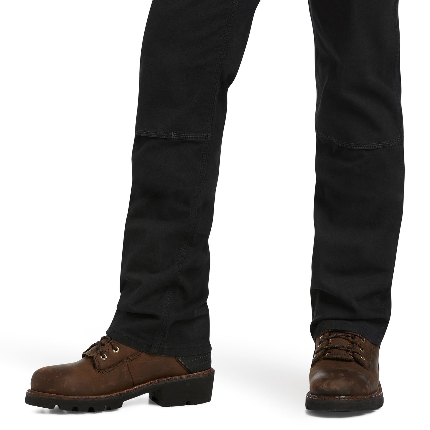 Ariat Men's Black Rebar M7 Durastretch Made Tough Double Front Straigh Ariat Men's Black Rebar M7 Durastretch Made Tough Double Front Straigh
