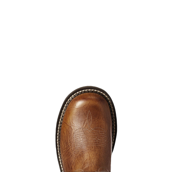 Ariat Ladies Fatbaby Heritage Mazy Cracked Cottage Western Boots 10038378