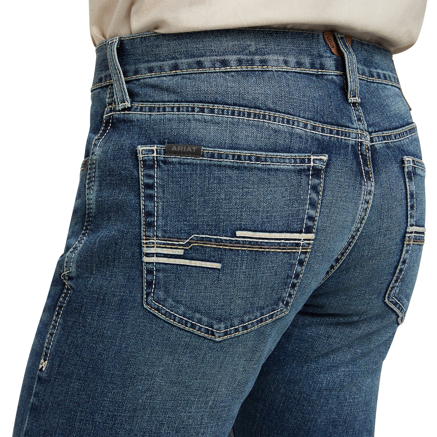 Ariat® Men's M8 Modern Judson Slim Leg Texarcana Jeans 10041102