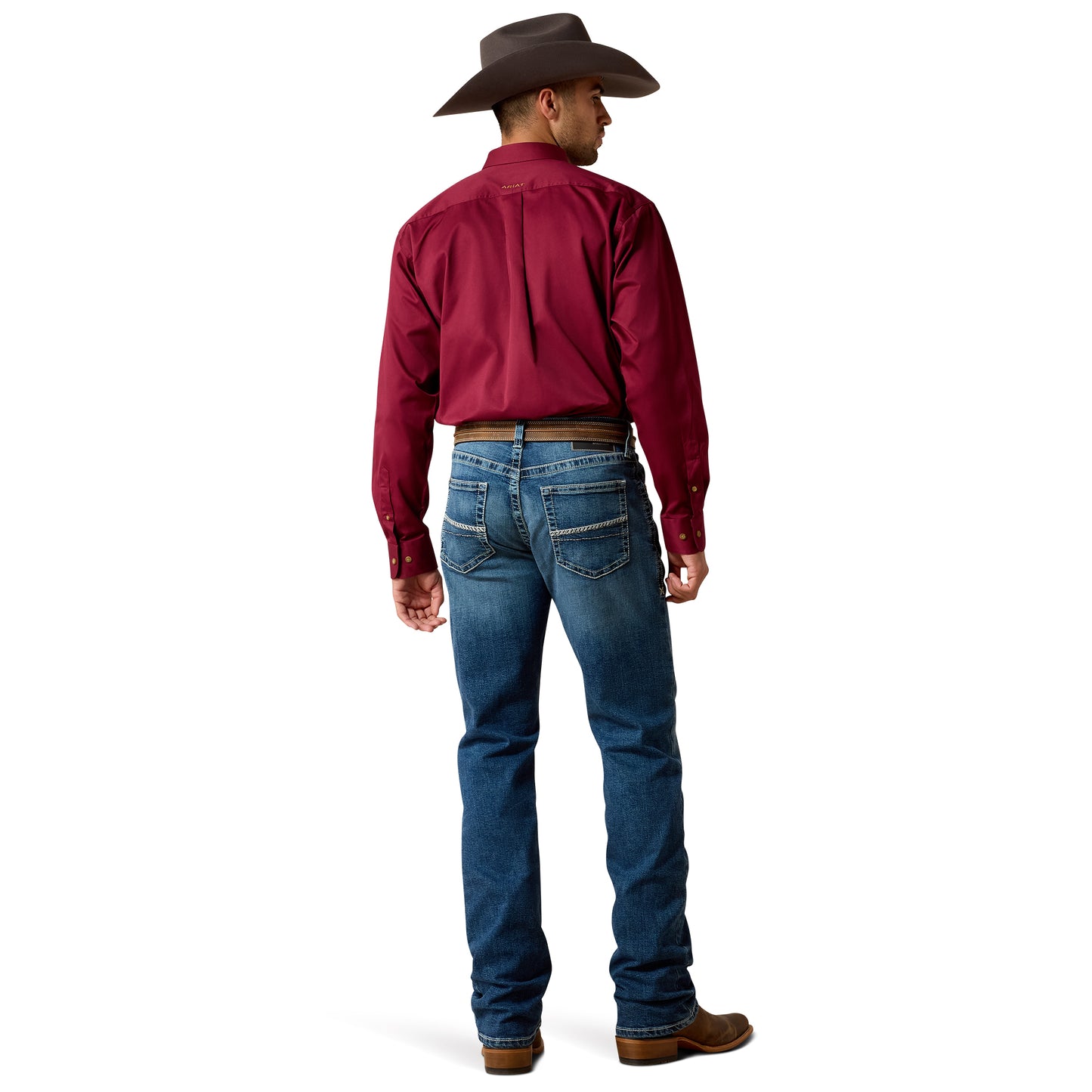 Ariat Men's M4 Relaxed Hugo Bannock Bootcut Jeans 10042210