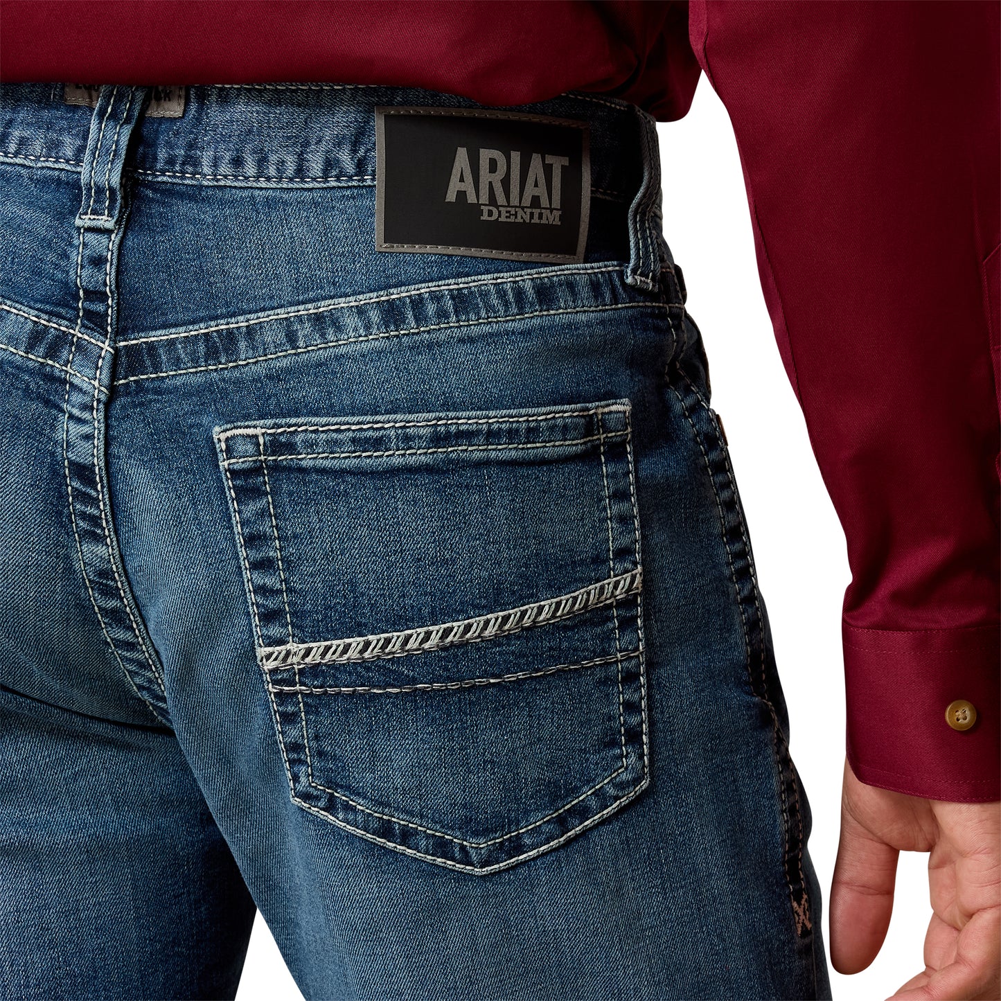 Ariat Men's M4 Relaxed Hugo Bannock Bootcut Jeans 10042210