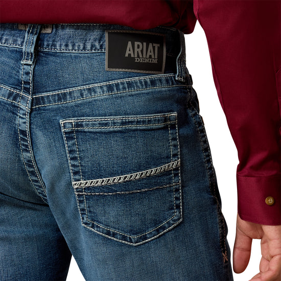 Ariat Men's M4 Relaxed Hugo Bannock Bootcut Jeans 10042210