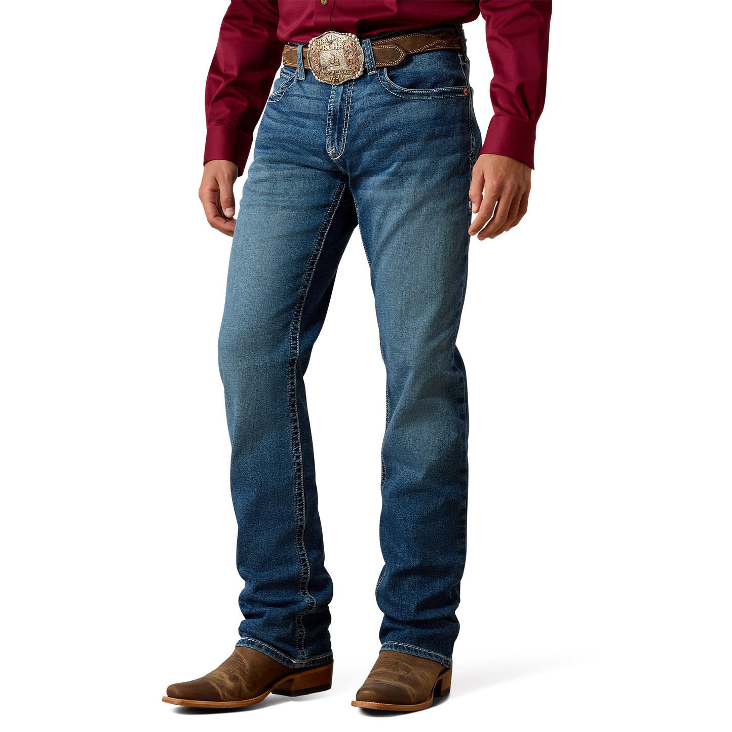 Ariat Men's M4 Relaxed Hugo Bannock Bootcut Jeans 10042210