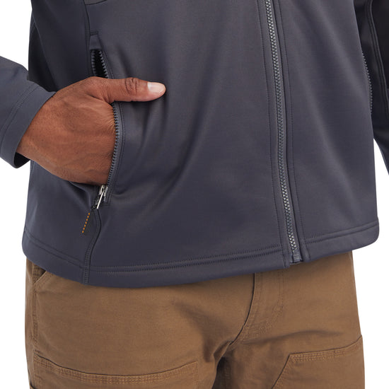 Ariat Men's Rebar Cloud 9 Grey Insulated Jacket 10041443