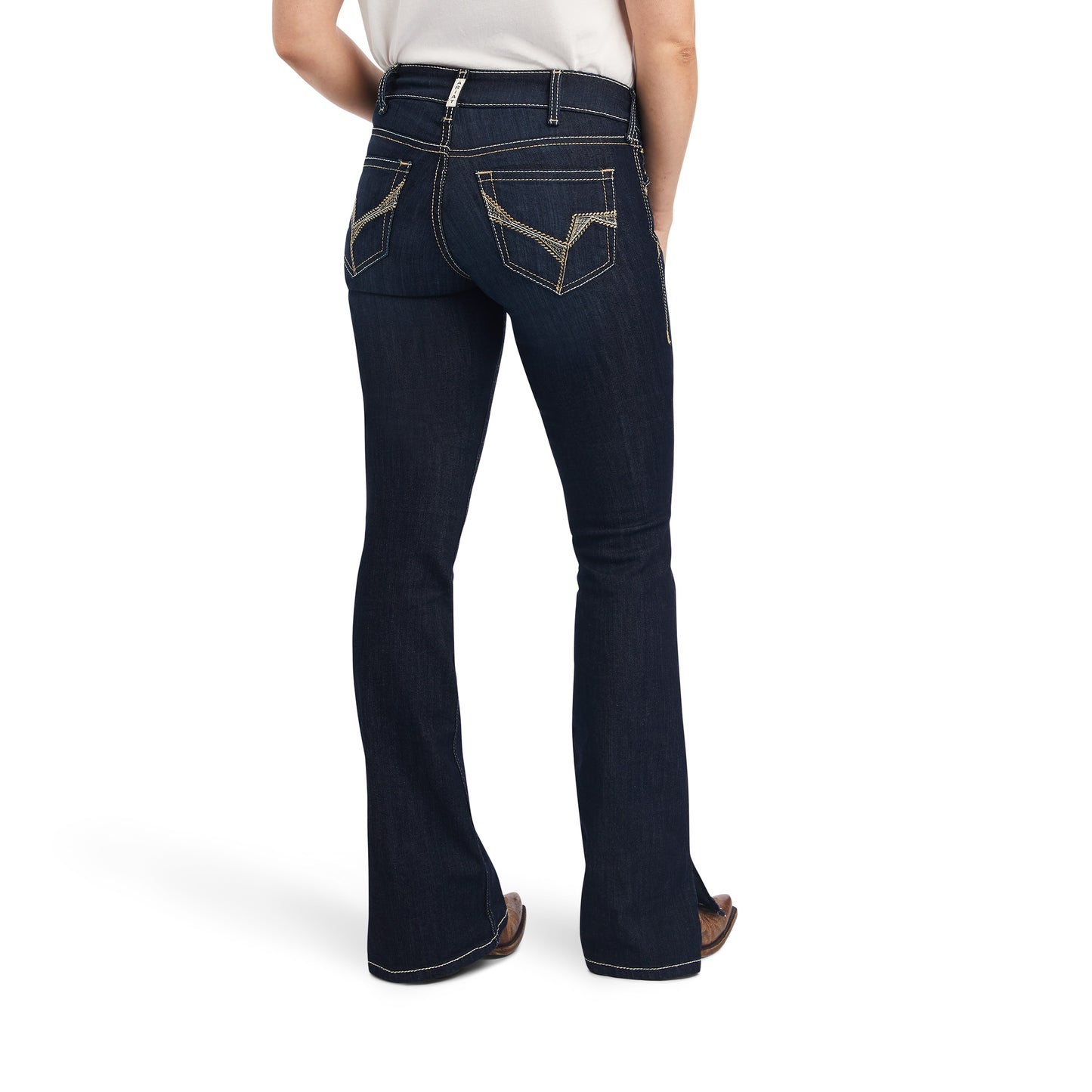 Ariat Ladies Nashville R.E.A.L Perfect Rise Arrow Danna Boot Cut Jean 10041063