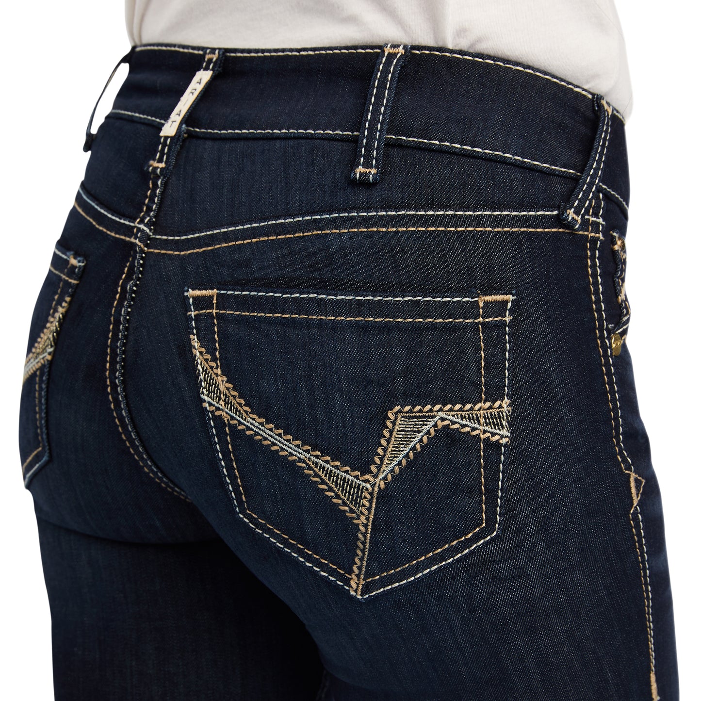 Ariat Ladies Nashville R.E.A.L Perfect Rise Arrow Danna Boot Cut Jean 10041063