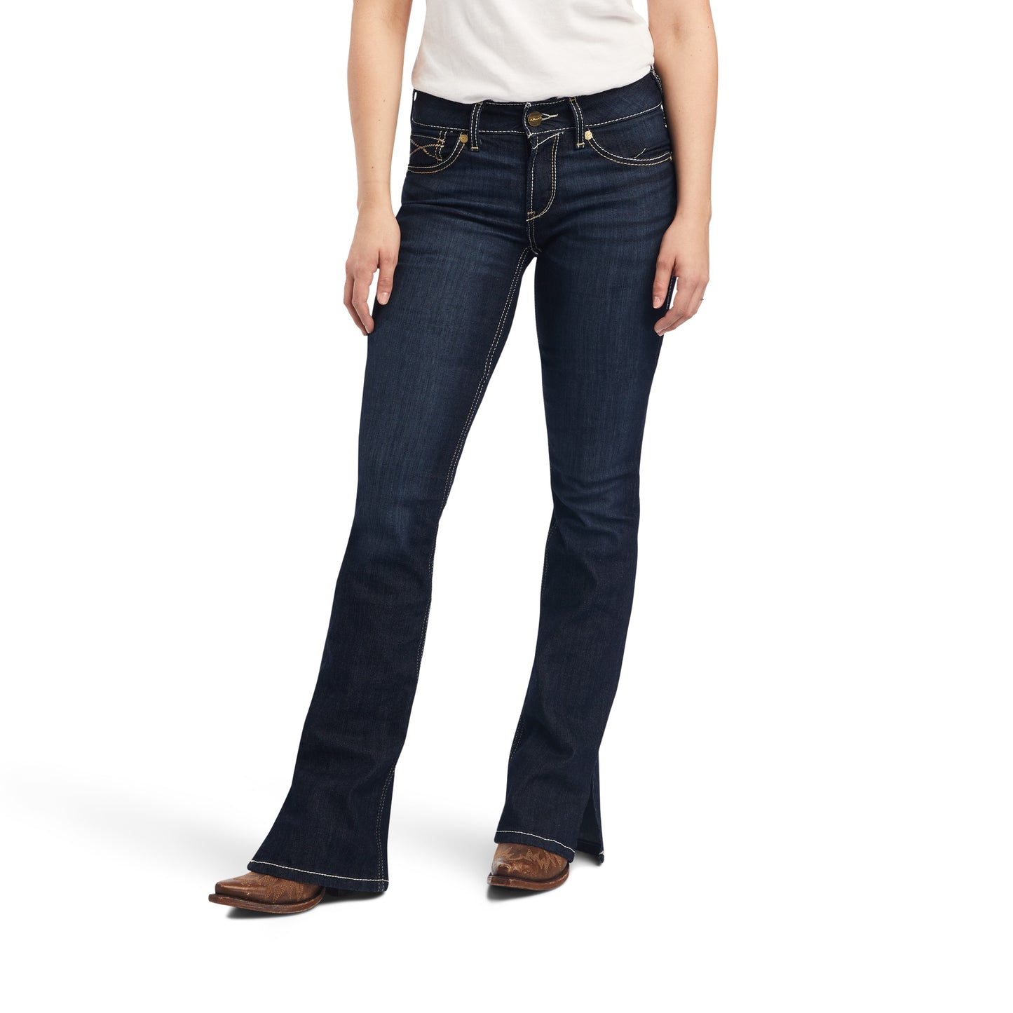 Ariat Ladies Nashville R.E.A.L Perfect Rise Arrow Danna Boot Cut Jean 10041063