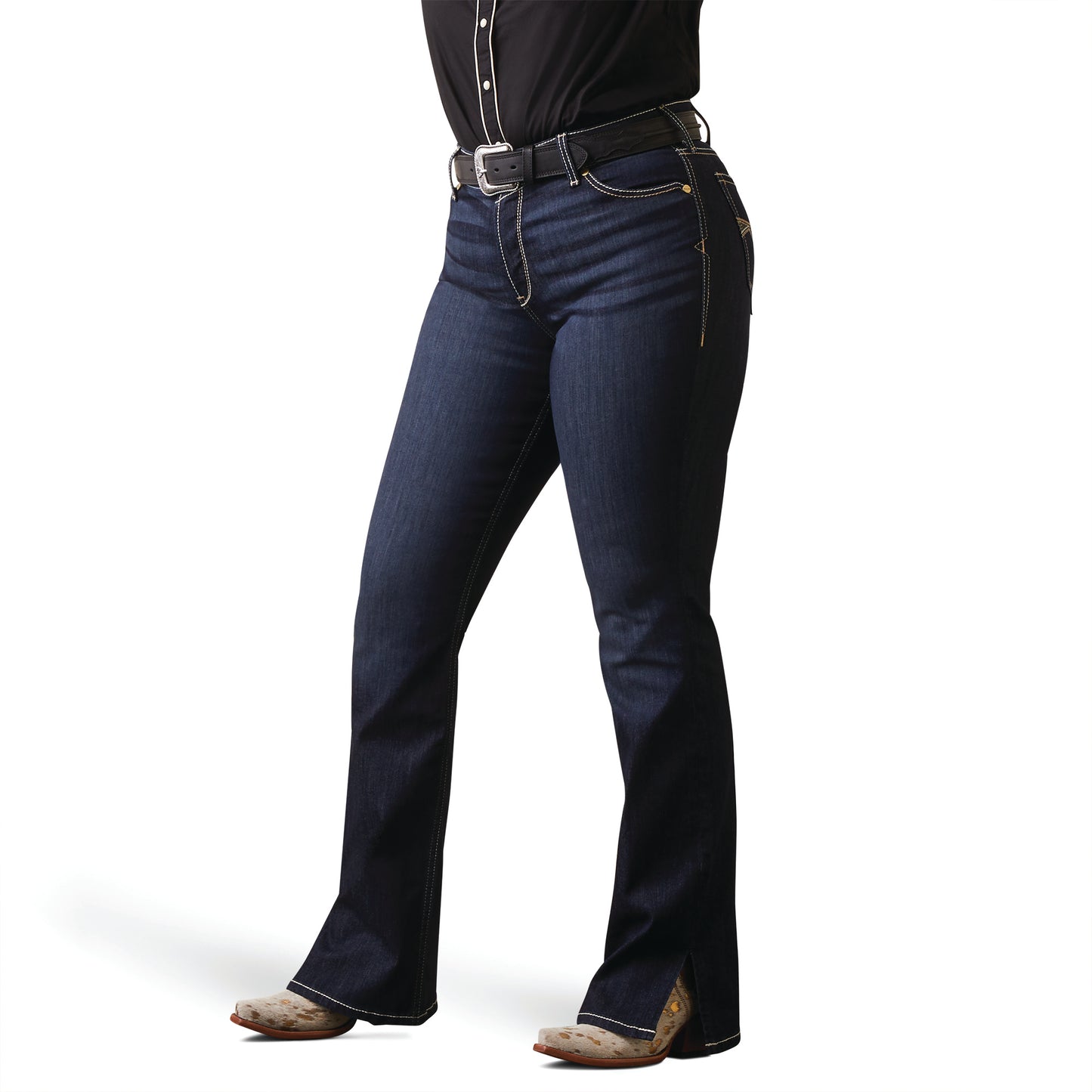 Ariat Ladies Nashville R.E.A.L Perfect Rise Arrow Danna Boot Cut Jean 10041063