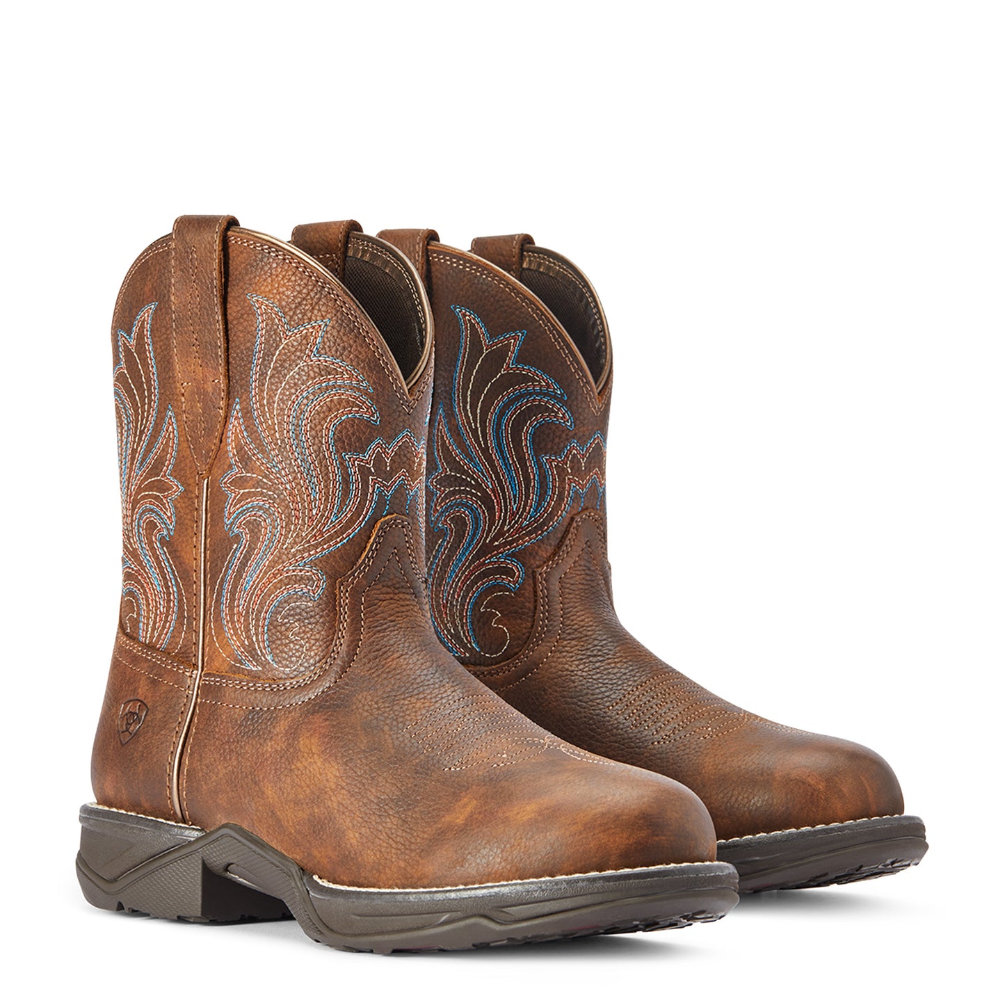 Ariat® Ladies Anthem Round Toe Copper Kettle Shorties 10042422